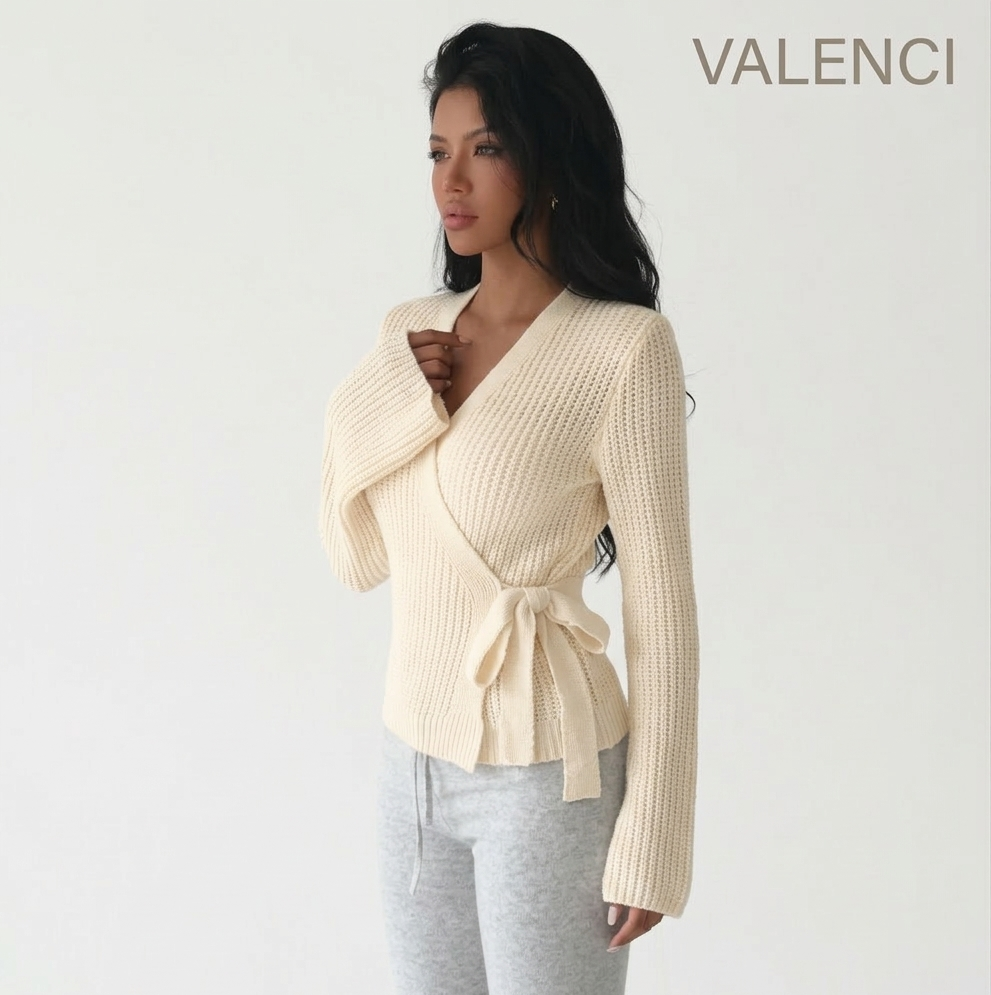 Serene Wrap Cardigan - Valenci