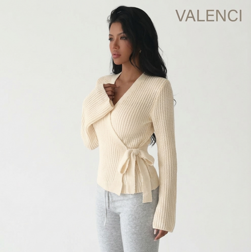 Serene Wrap Cardigan - Valenci
