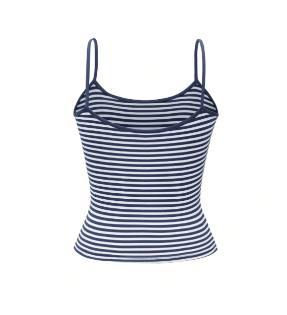 Riviera Randigt Linne - Valenci