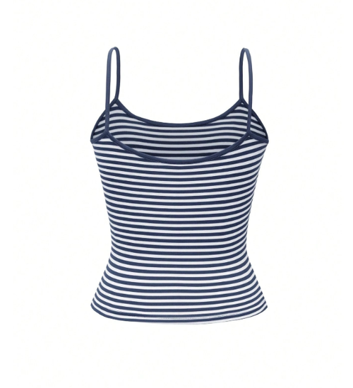 Riviera Randigt Linne - Valenci