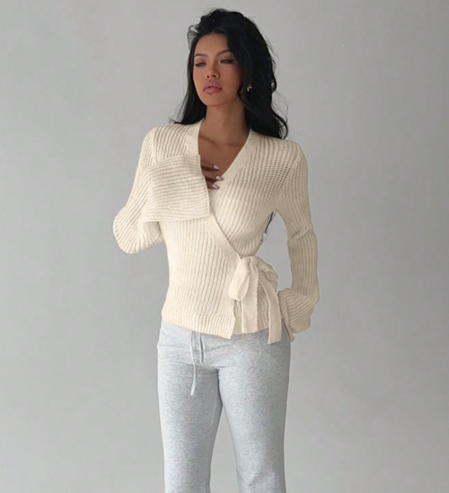 Serene Wrap Cardigan - Valenci