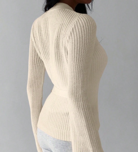 Serene Wrap Cardigan - Valenci